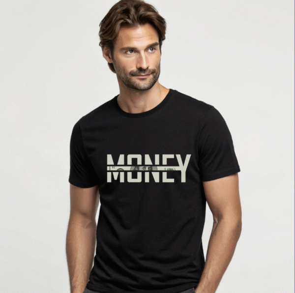 ' MONEY ' T-shirt - Image 4